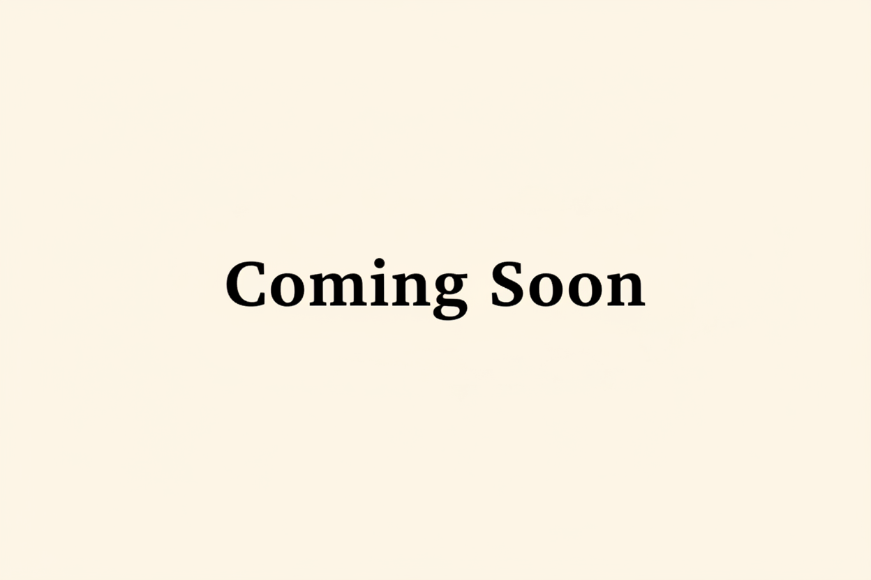 Coming Soon