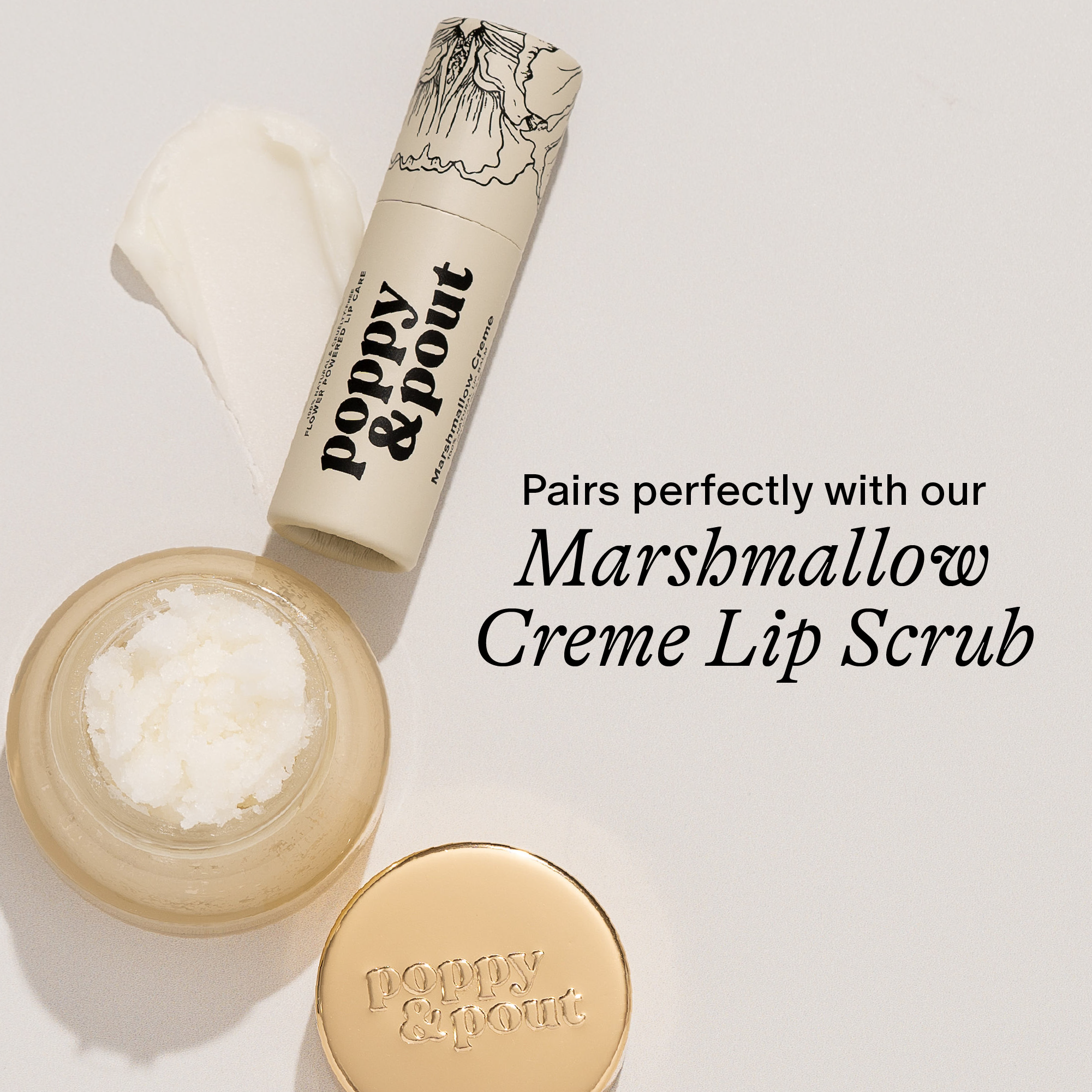Marshmallow Creme Lip Balm
