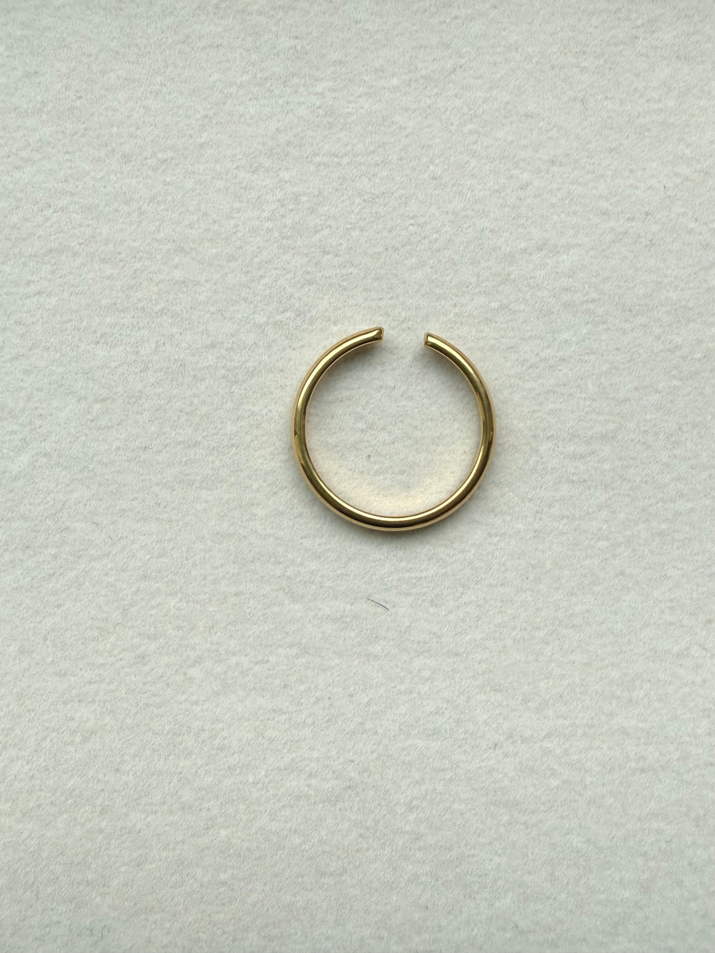 Gold Adjustable Toe Ring — 18K PVD Stainless Steel